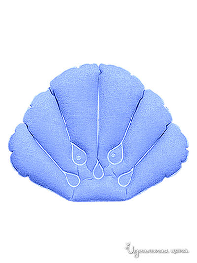 Подушка для ванны 41*30 см Мультидом, цвет в ассортименте