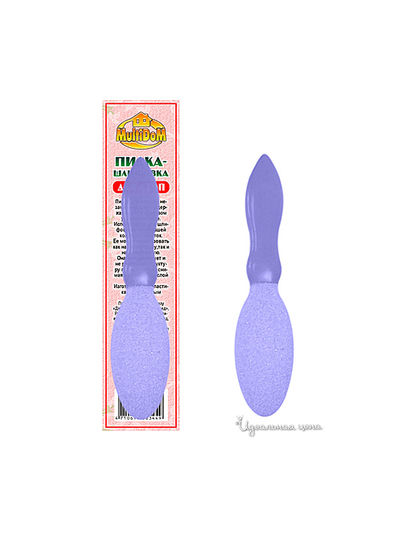 Пилка-шлифовка для стоп Мультидом, цвет в ассортименте