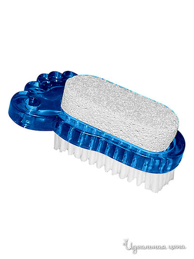 Щетка для ног с пемзой Мультидом, цвет в ассортименте