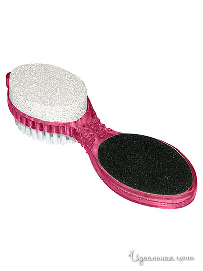 Щетка для педикюра Мультидом, цвет розовый