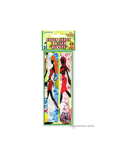 Набор пилок 2 шт Мультидом, цвет красный/красный