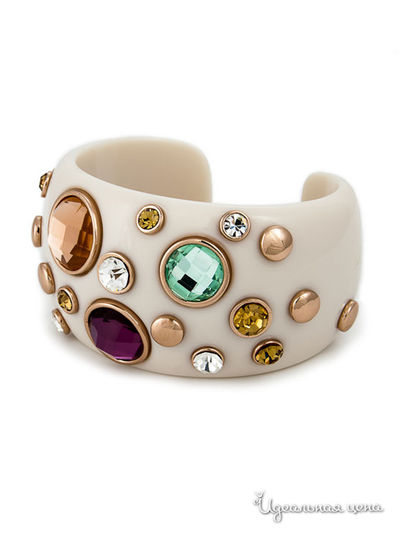 Браслет Ice & High, цвет бежевый