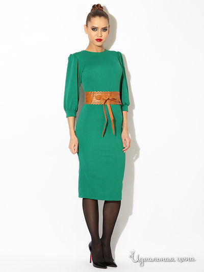 Платье Tutto Bene, цвет зеленый