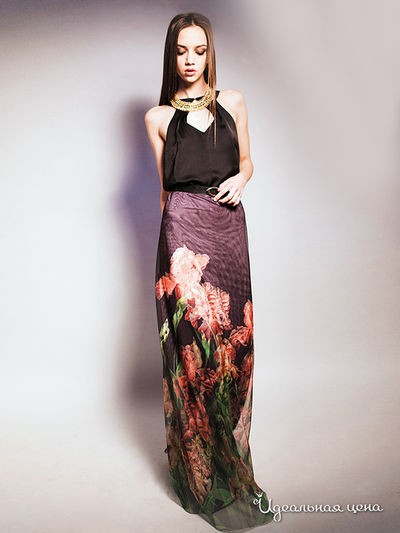 Платье Lady White, цвет мультиколор