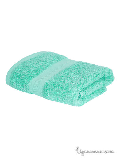 Махровое полотенце 50х90 см Byozer, цвет голубой
