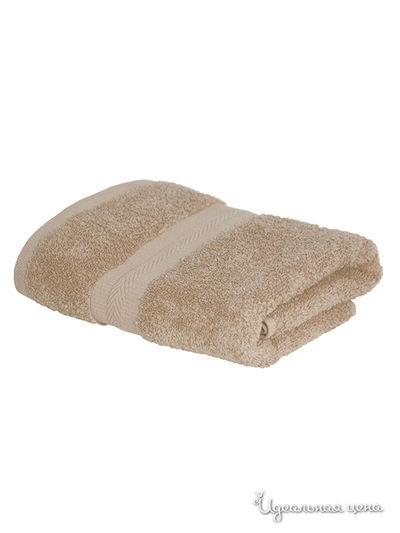 Махровое полотенце 50х90 см Byozer, цвет темно-бежевый