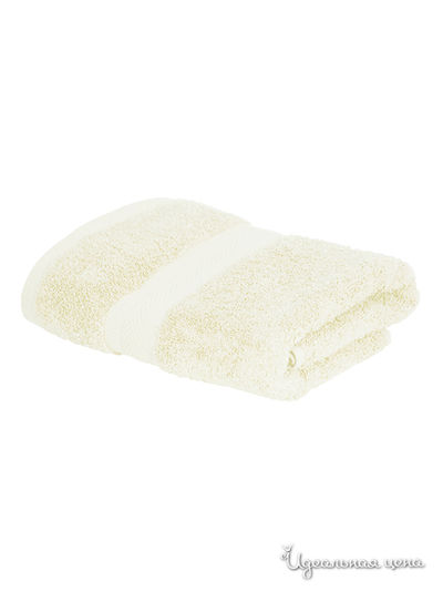 Махровое полотенце 50х90 см Byozer, цвет молочный