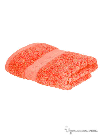 Махровое полотенце 50х90 см Byozer, цвет оранжевый