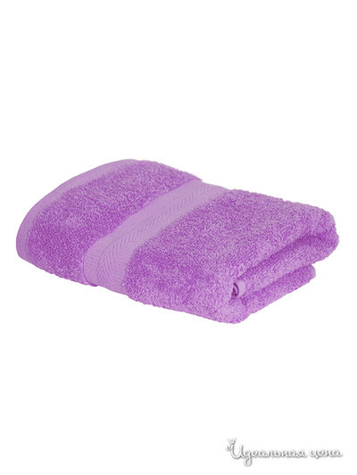 Махровое полотенце 50х90 см Byozer, цвет сиреневый