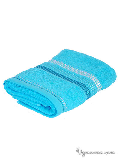 Махровое полотенце 50х90 см Byozer, цвет бирюзовый
