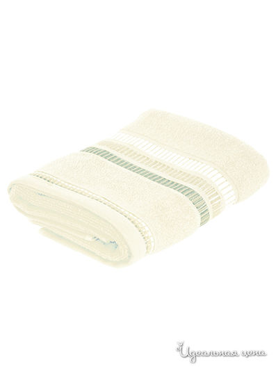 Махровое полотенце 50х90 см Byozer, цвет молочный