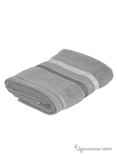 Махровое полотенце 50х90 см Byozer, цвет серый