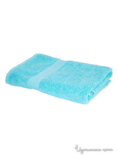 Махровое полотенце 70х140 см Byozer, цвет бирюзовый