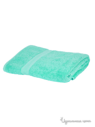 Махровое полотенце 100х150 см Byozer, цвет голубой