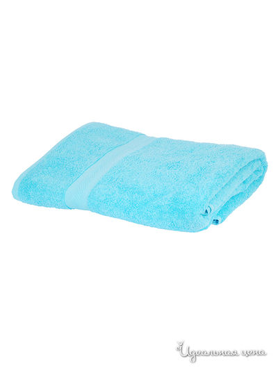 Махровое полотенце 100х150 см Byozer, цвет бирюзовый