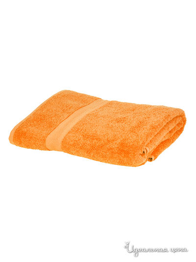 Махровое полотенце 100х150 см Byozer, цвет желтый