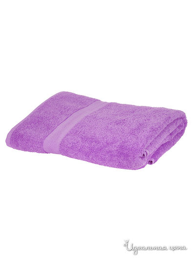 Махровое полотенце 100х150 см Byozer, цвет сиреневый