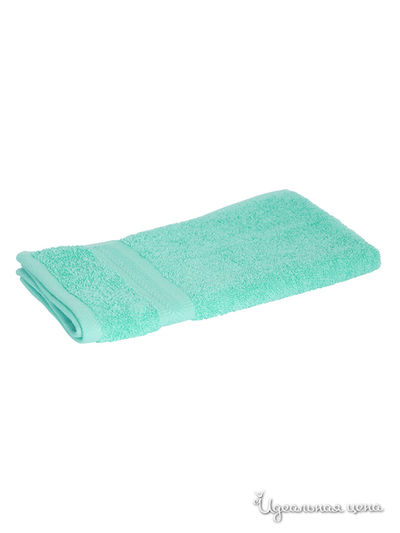 Махровое полотенце 30х50 см Byozer, цвет голубой