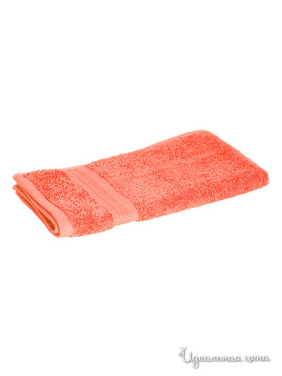 Махровое полотенце 30х50 см Byozer, цвет оранжевый