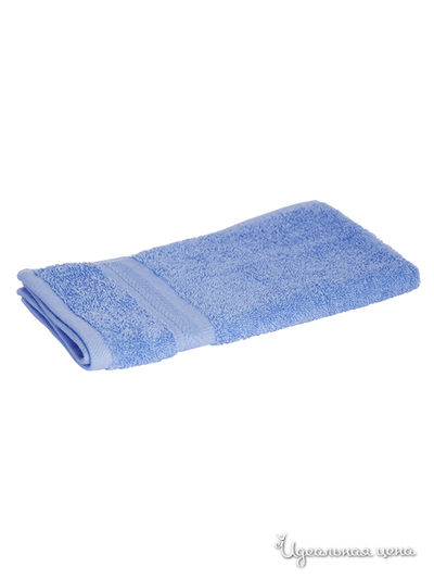 Махровое полотенце 30х50 см Byozer, цвет синий