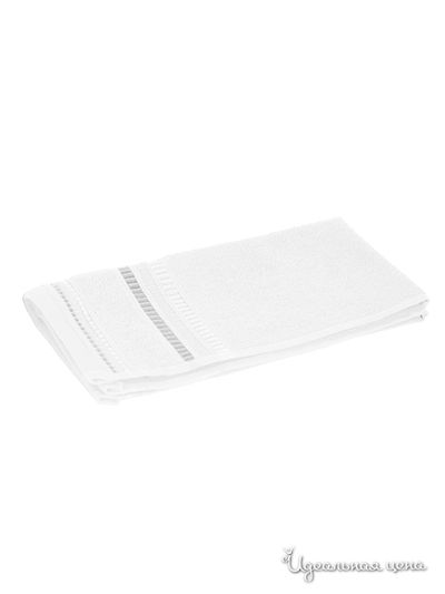 Махровое полотенце 30х50 см Byozer, цвет белый