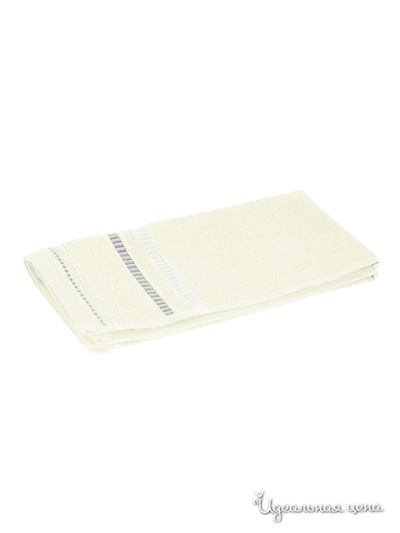 Махровое полотенце 30х50 см Byozer, цвет молочный