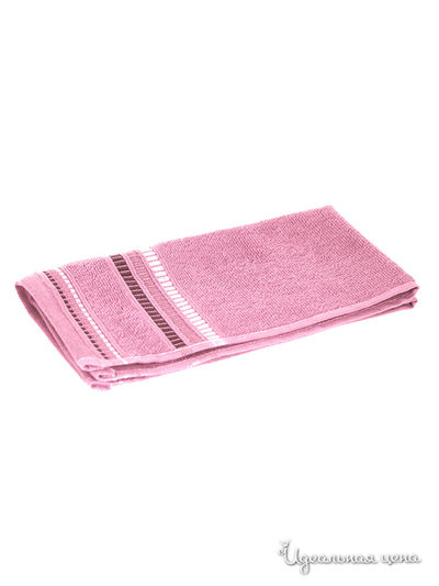 Махровое полотенце 30х50 см Byozer, цвет сиреневый