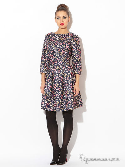 Платье Tutto Bene, цвет мультиколор