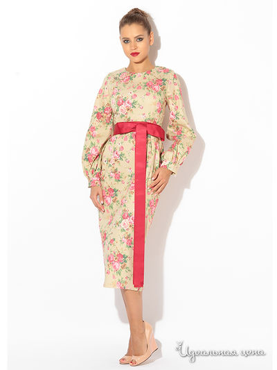 Платье Tutto Bene, цвет бежевый