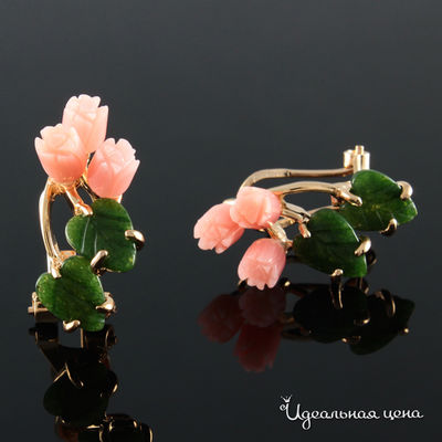 Серьги Эсмеральда, цвет мультиколор