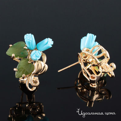 Серьги Эсмеральда, цвет мультиколор