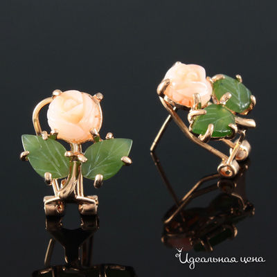 Серьги Эсмеральда, цвет мультиколор