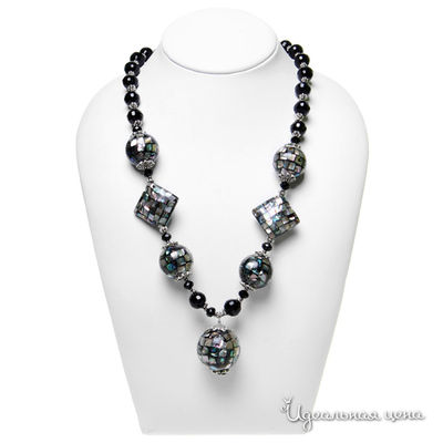 Колье Эсмеральда, цвет черный