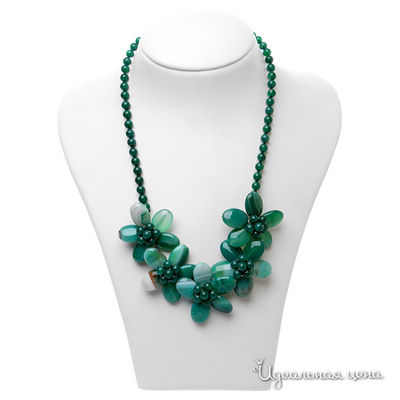 Колье Migura, цвет зеленый