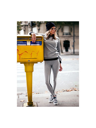 Леггинсы Chic, цвет черный, серый