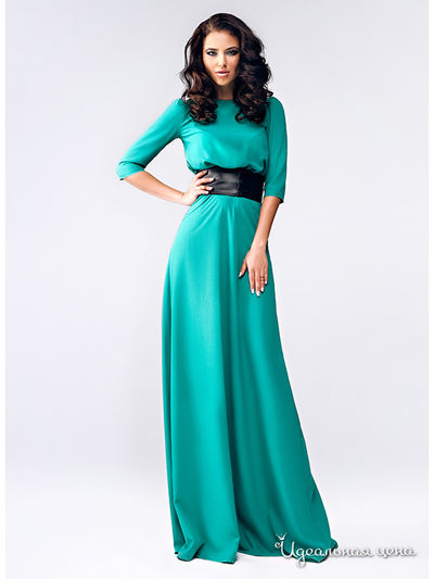 Платье Chic, цвет зеленый