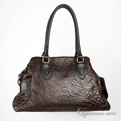 Сумка GianFrancoSisti, Claudia Firenze, цвет цвет темно-коричневый