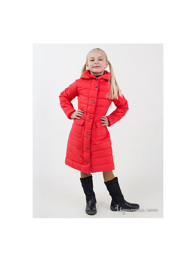 Пальто Some Pumpkins, цвет красный