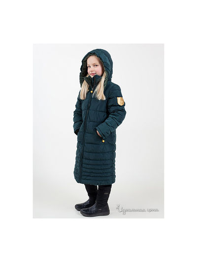 Пальто Some Pumpkins, цвет зеленый