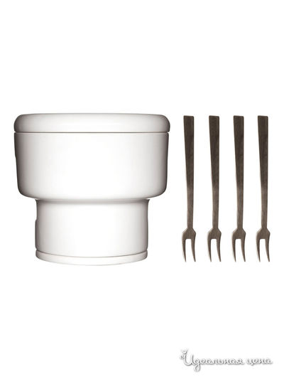 Набор фондю Sagaform, цвет белый