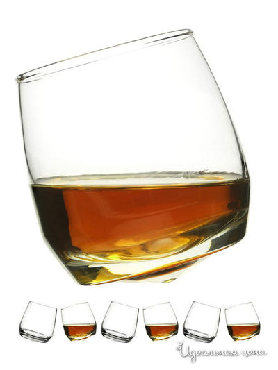 Бокал для виски, 6 предметов Sagaform
