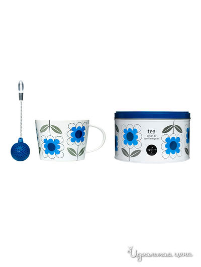 Набор чайный Sagaform, цвет синий