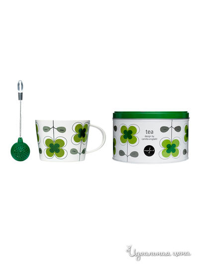 Набор чайный Sagaform, цвет зеленый