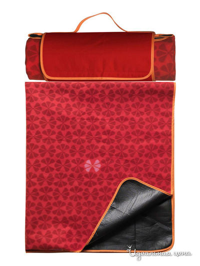 Плед Sagaform, цвет красный