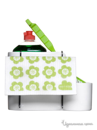 Набор для чистящих средств Sagaform, цвет белый