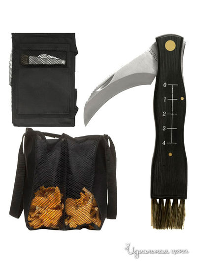 Набор грибника Sagaform, цвет черный