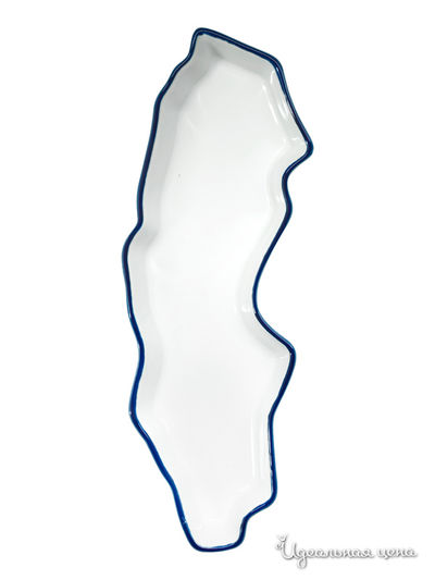 Блюдо Sagaform, цвет белый