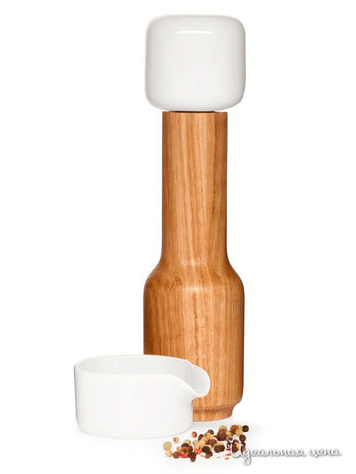 Мельница для специй Sagaform, цвет коричневый