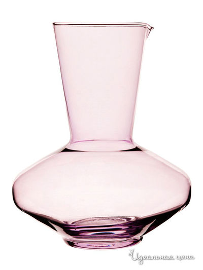 Графин Sagaform, цвет розовый