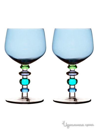 Набор бокалов, 4 предмета Sagaform, цвет Мультиколор